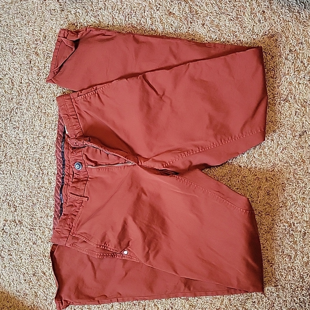 Rust colored chinos